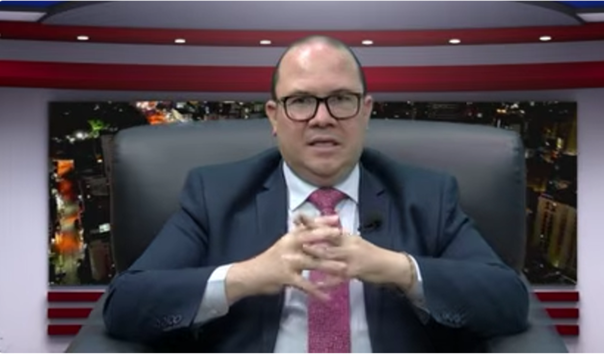 Politologo Juan Gonzalez Captura