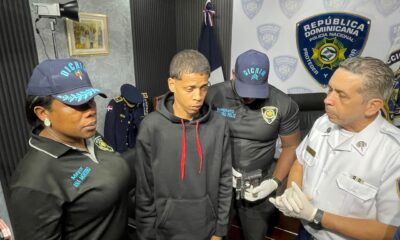 Se Entrega A Las Autoridades