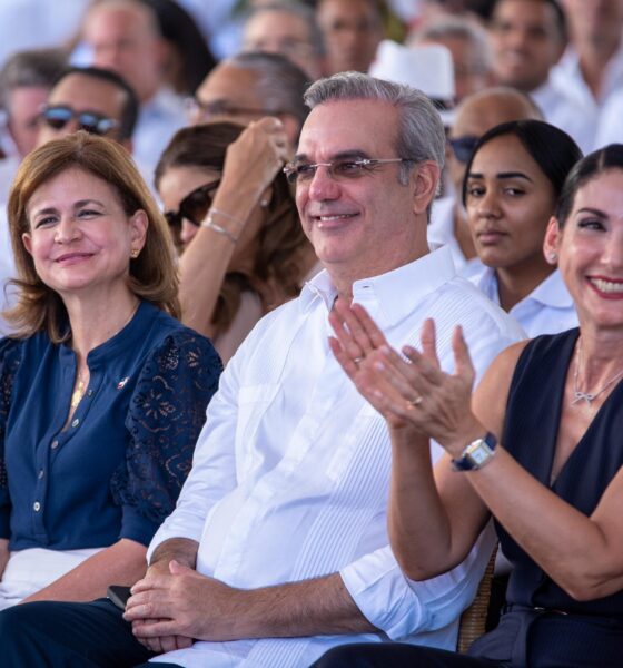 Abinader La Primera Dama Y La Vice