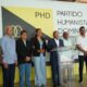 Foto El Abogado Bunel Ramirez Meran Habla En La Rueda De Prensa En La Sede Del PHD