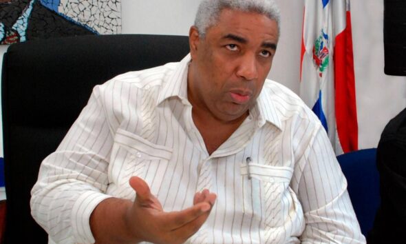 Foto Jose Francisco Pena Guaba Secretario General De FOPPPREDOM