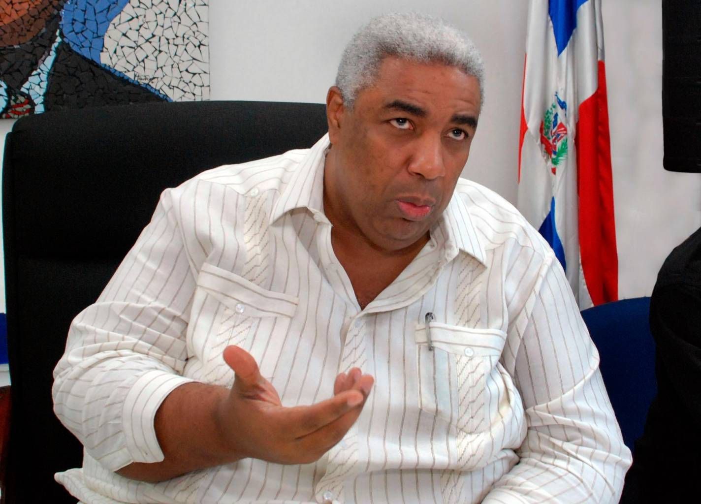 Foto Jose Francisco Pena Guaba Secretario General De FOPPPREDOM